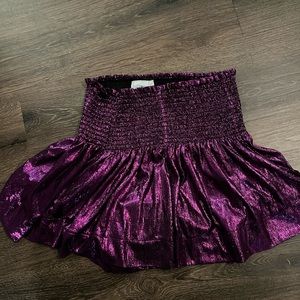 Queen of Sparkles Swing Shorts